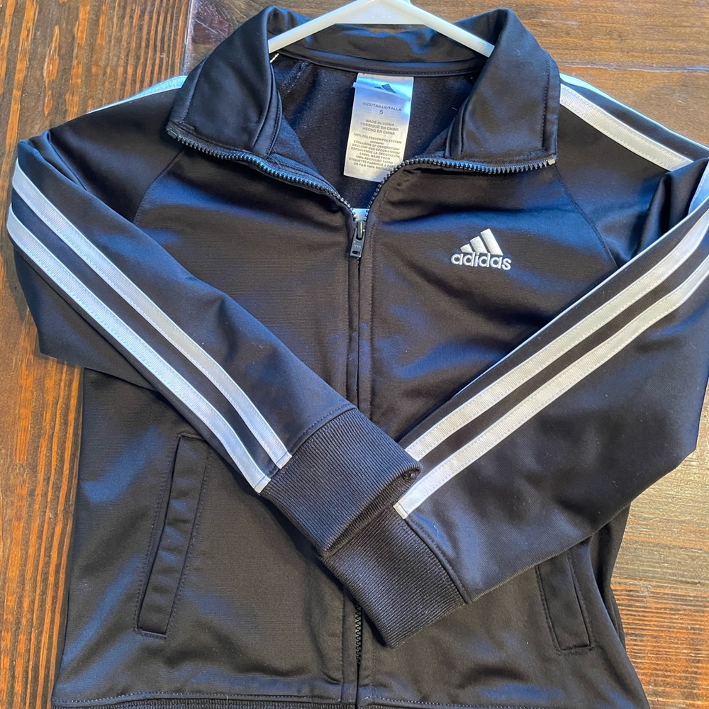 Adidas black jacket